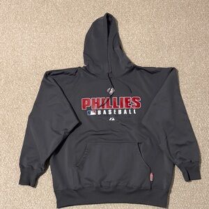 Majestic Authentic Collection Philadelphia Phillies Therma Base Hoodie